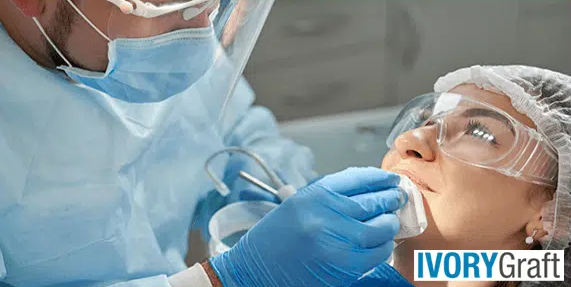 Dental Bone Graft – After treatment